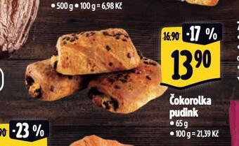 Albert Čokorolka pudink nabídka