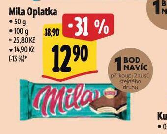 Albert Mila oplatka nabídka