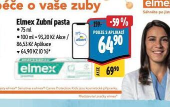 Albert Elmex zubní pasta nabídka