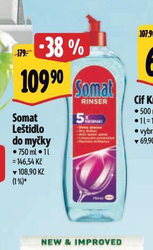 Albert Somat leštidlo do myčky nabídka