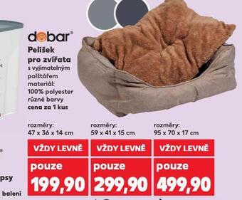 Kaufland Pelíšek pro zvířata nabídka