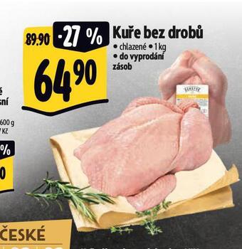 Albert Kuře bez drobů nabídka