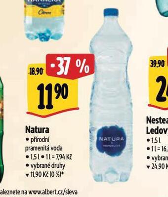 Albert Natura nabídka