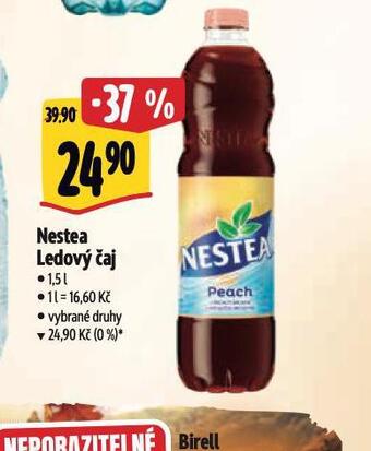 Albert Nestea ledový čaj nabídka
