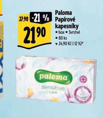 Albert Paloma papírové kapesníky nabídka