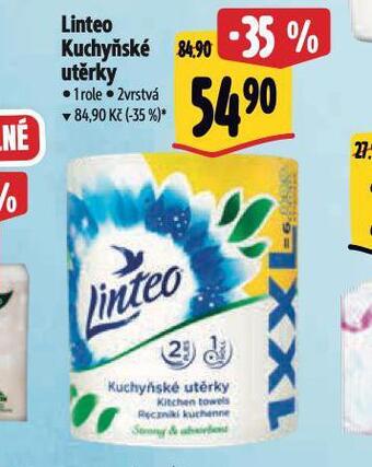 Albert Linteo kuchyňské utěrky nabídka