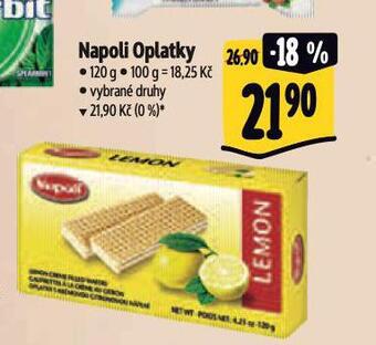 Albert Napoli oplatky nabídka