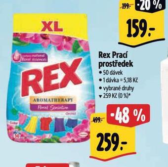 Albert Rex prací prostředek nabídka