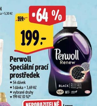 Albert Perwoll speciální gel na praní nabídka