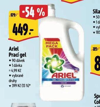 Albert Ariel prací gel nabídka