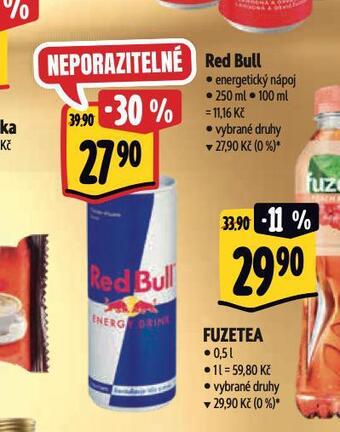 Albert Red bull nabídka