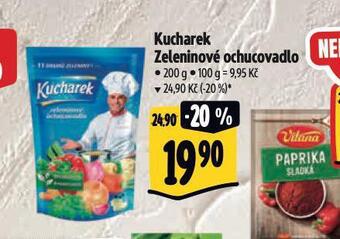 Albert Kucharek zeleninové ochucovadlo nabídka