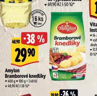 Albert Amylon bramborové knedlíky nabídka