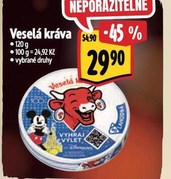 Albert Veselá kráva nabídka