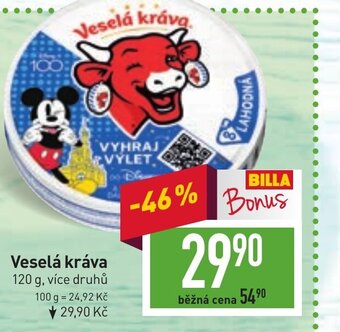 Billa Veselá kráva nabídka
