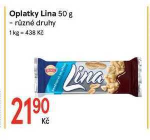 Žabka Sedita lina oplatka 50 g nabídka
