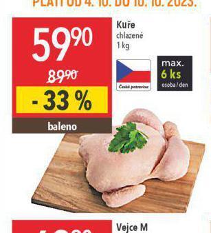 Globus Kuře nabídka