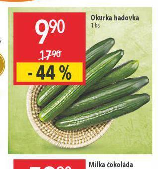 Globus Okurka hadovka nabídka