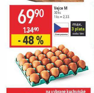 Globus Vejce m nabídka
