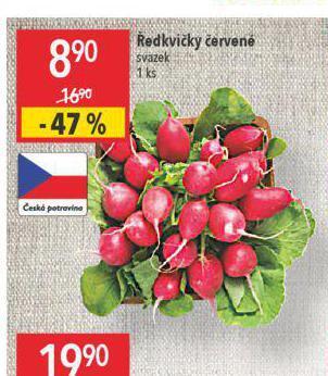 Globus Ředkvičky nabídka