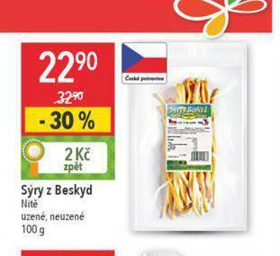 Globus Sýry z beskyd nabídka