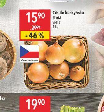 Globus Cibule kuchyňská žlutá nabídka