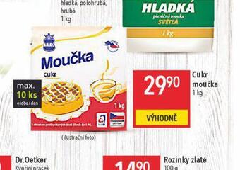 Globus Cukr moučka nabídka