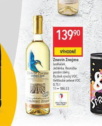 Globus Znovín znojmo nabídka