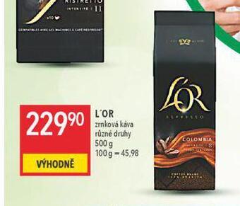 Globus Káva l'or nabídka