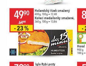 Globus Holandský řízek smažený nabídka