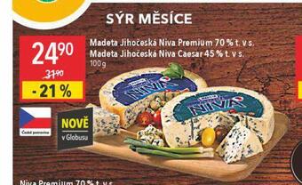 Globus Jihočeská niva nabídka