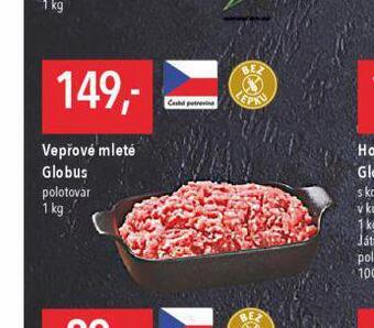 Globus Vepřové mleté nabídka