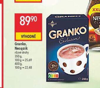 Globus Granko nabídka