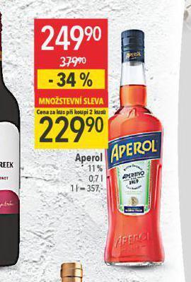 Globus Aperol nabídka