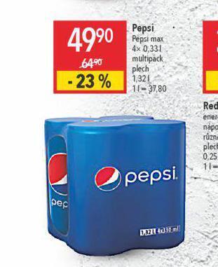 Globus Pepsi nabídka