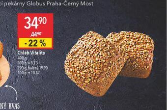 Globus Chléb vitalita nabídka