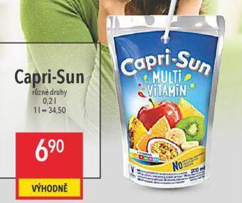 Globus Capri sun nabídka