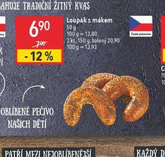 Globus Loupák s mákem nabídka