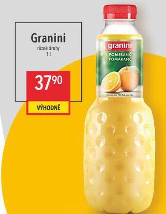 Globus Granini nabídka