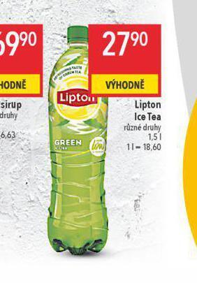 Globus Lipton ice tea nabídka