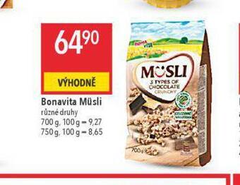 Globus Bonavita musli nabídka