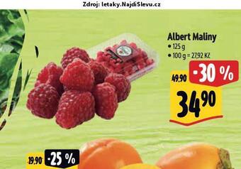 Albert Maliny nabídka