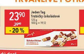 Globus Trubičky čokoládové nabídka