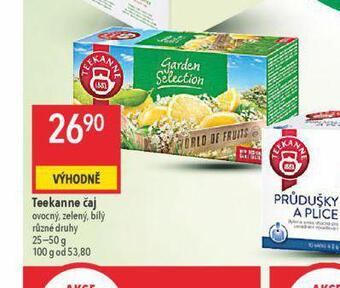 Globus Teekanne čaj nabídka