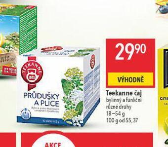 Globus Teekanne čaj nabídka