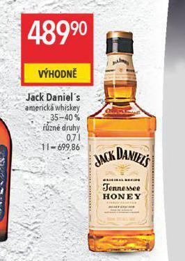 Globus Jack daniel's nabídka