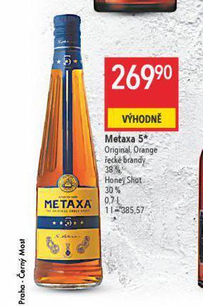 Globus Metaxa 5 nabídka