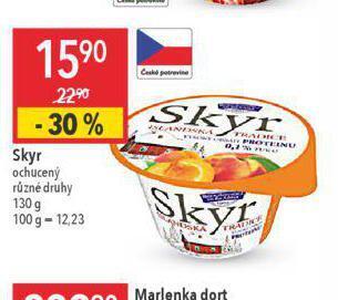 Globus Skyr nabídka