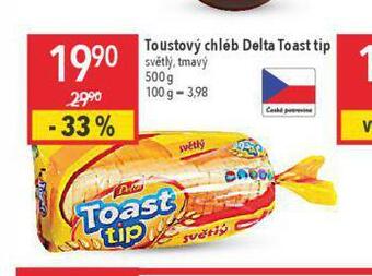 Globus Toustový chléb nabídka