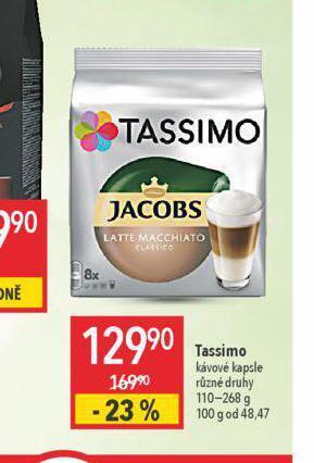 Globus Kávové kapsle tassimo nabídka